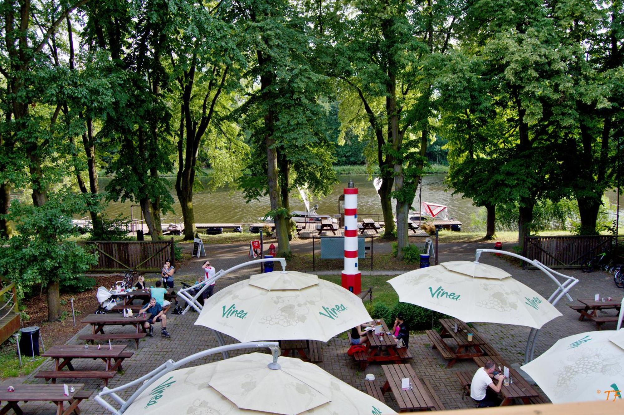Penzion Labska Marina Poděbrady Extérieur photo
