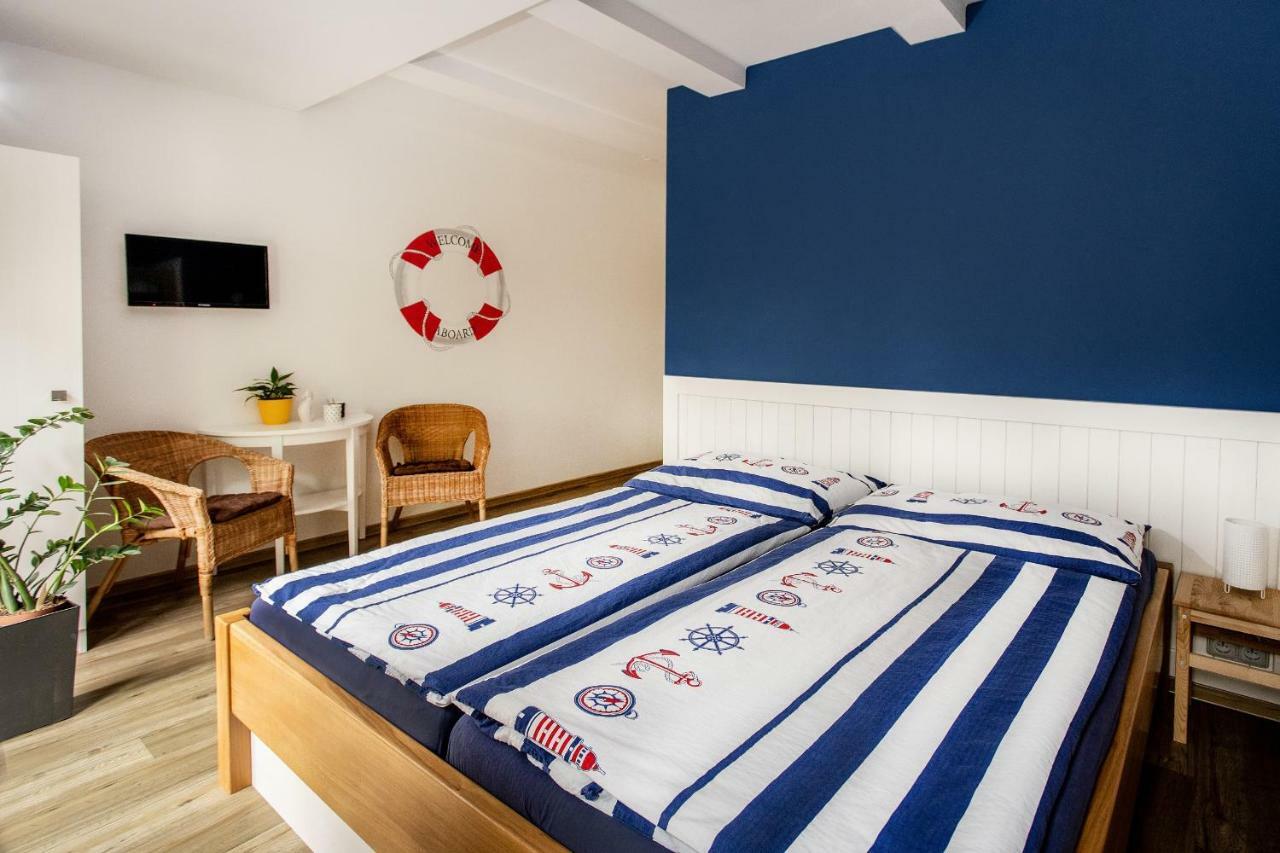 Penzion Labska Marina Poděbrady Extérieur photo