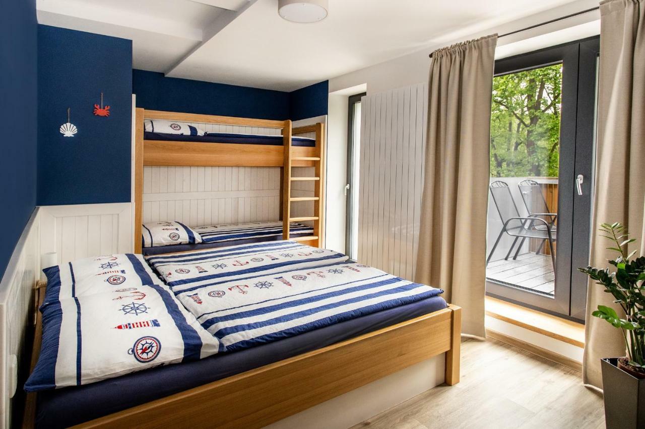 Penzion Labska Marina Poděbrady Extérieur photo